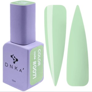 Gel lak DNKA color #071, 12 ml